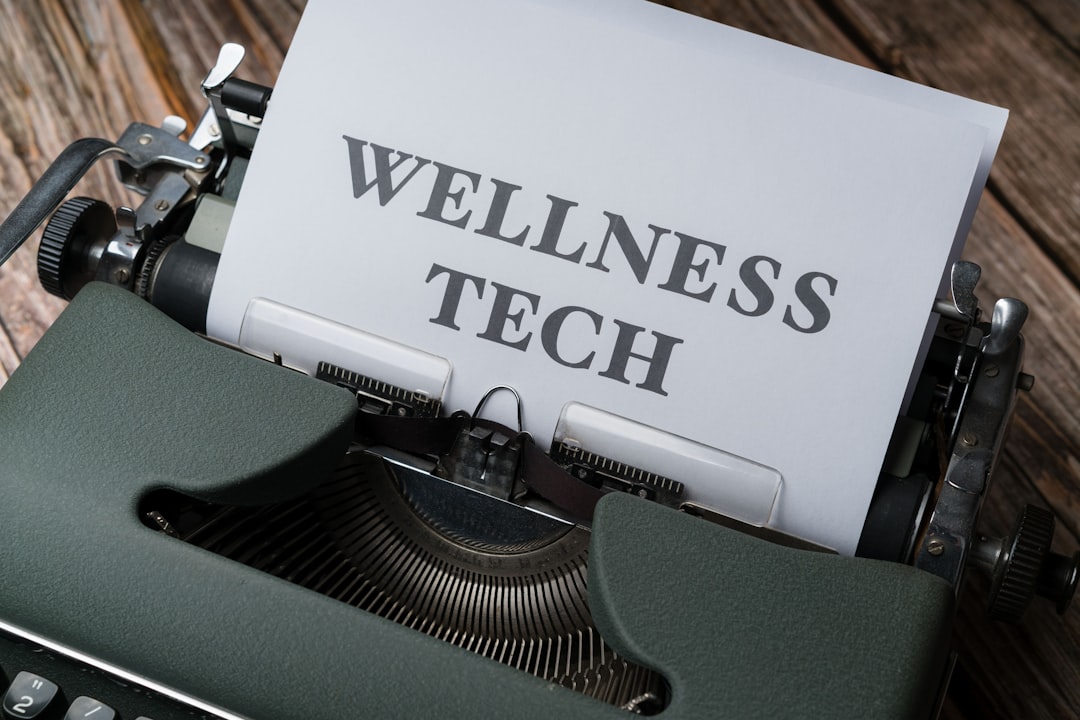 Image symbolizing digital technology promoting a state of overall wellness and recovery.