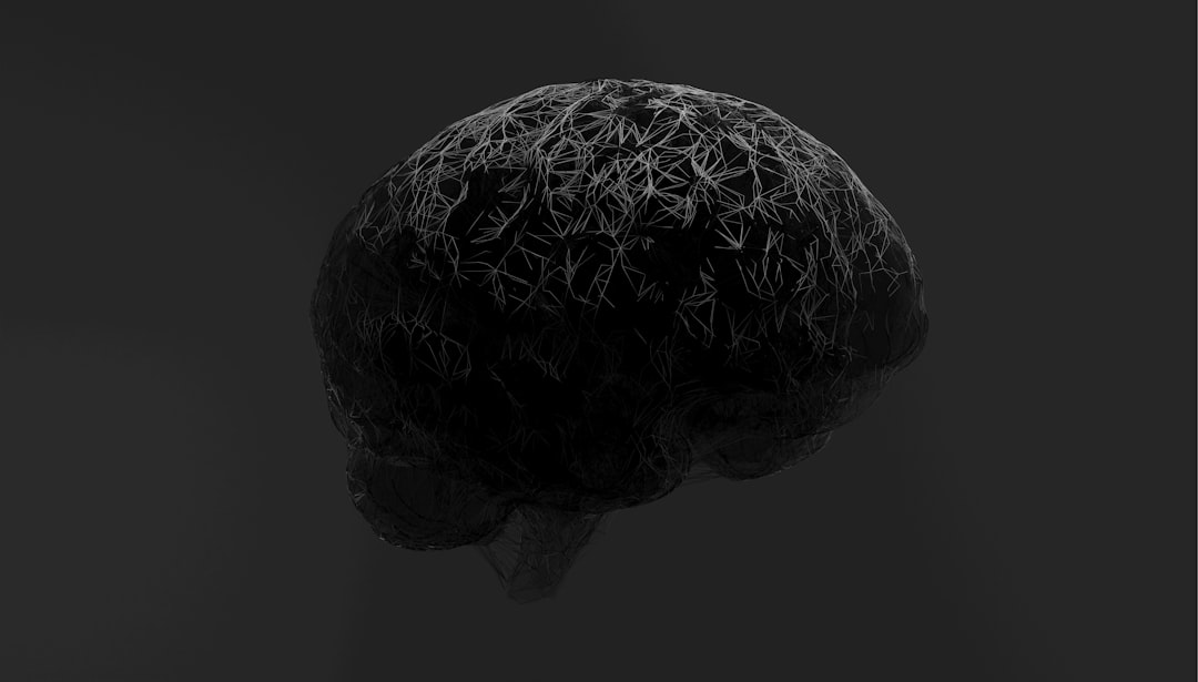 Conceptual image of a digital brain representing AI intelligence.